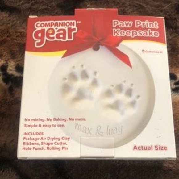 🆕Paw Print Keepsake - Picture 2 of 4